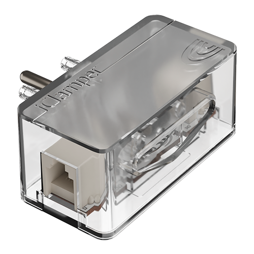 produto iCLAMPER Tel