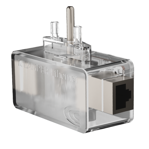 produto iCLAMPER Ethernet