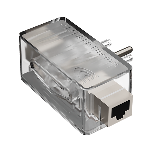 produto iCLAMPER Ethernet