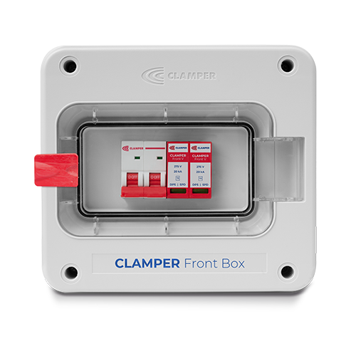 produto CLAMPER Front Box
