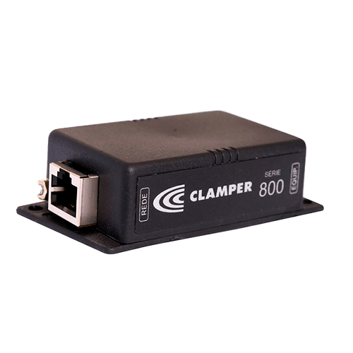 produto Série 800 – CLAMPER Ethernet CAT5e