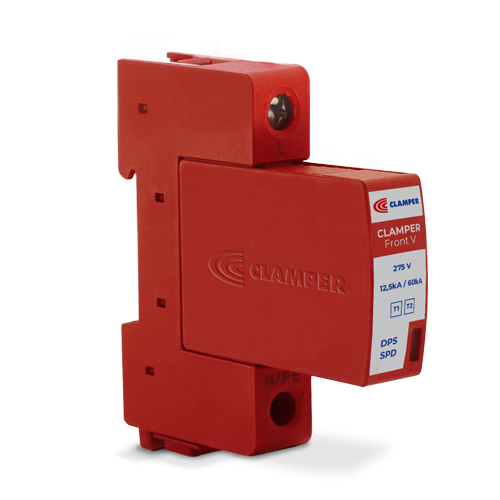produto CLAMPER Front (Classe I/II)