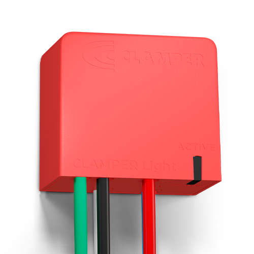 produto CLAMPER Light Indoor