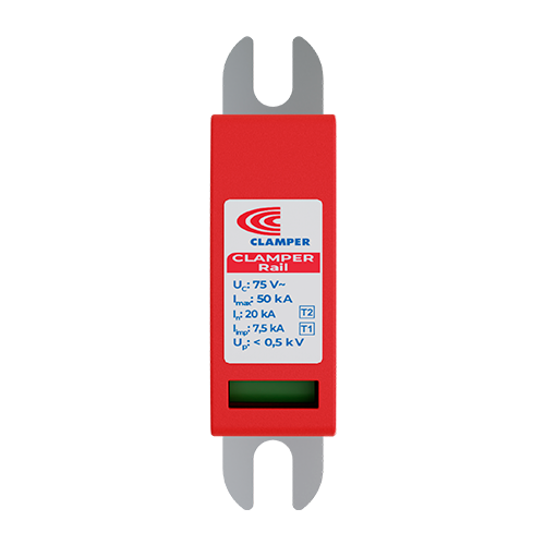 produto CLAMPER Rail